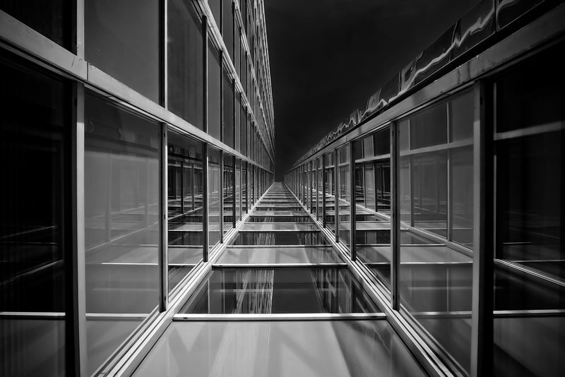 Futuristic Space Odyssey